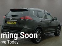 Used Nissan X-Trail Tekna 130 HP (95 kW) 2018 Green SUV