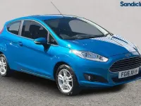 Used Ford Fiesta Zetec 101 HP (74 kW) 2017 Hatchback