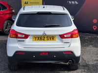 Used Mitsubishi ASX 116 HP (85 kW) 2012 White SUV
