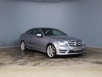 Used Mercedes C180 Sport Edition 2014 Silver Coupe