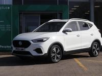 Used MG ZS Excite 106 HP (77 kW) 2022 White SUV