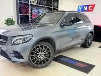 Usado Mercedes GLC250 AMG line 204 HP (150 kW) 2019 Cinzento Carrinha