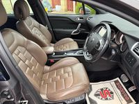 Used DS Automobiles DS4 Prestige 180 HP (132 kW) 2016 Grey Hatchback