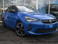 Used Vauxhall Corsa Edition 100 HP (73 kW) 2022 Blue Hatchback