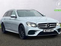 Used Mercedes E220 Active 2017 Silver Estate