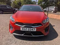 Used Kia ProCeed GT-Line 160 HP (117 kW) 2022 Orange Estate