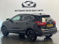 Used Nissan Qashqai Tekna 2018 Black SUV