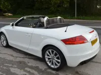 Used Audi TT Sport 211 HP (155 kW) 2013 White Coupe