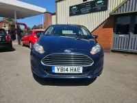 Used Ford Fiesta Studio 82 HP (60 kW) 2014 Blue Hatchback