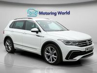 Used VW Tiguan R-line 150 HP (110 kW) 2023 SUV