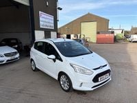 Used Ford B-MAX Titanium 95 HP (69 kW) 2015 White MPV
