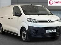 Used Citroën Dispatch 102 HP (75 kW) 2022 White MPV