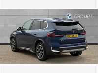 Used BMW X1 xLine 214 HP (157 kW) 2022 Blue SUV