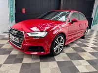 Used Audi A3 S-Line 2016 Red Hatchback