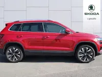 Used Skoda Karoq SE L 150 HP (110 kW) 2022 Velvet red metallic SUV