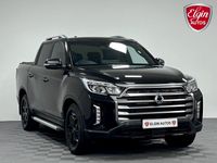 Used Ssangyong (KGM) Musso 202 HP (148 kW) 2023 Black Pickup