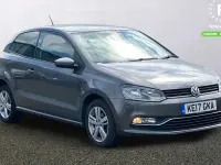 Used VW Polo Edition 75 HP (55 kW) 2017 Grey Hatchback