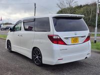 Usado Toyota Alphard 2009 Branco Monovolume