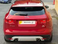 Used Jaguar F-Pace S 300 HP (220 kW) 2016 Red SUV