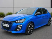 Used Peugeot 208 Allure 109 HP (80 kW) 2026 Blue Hatchback
