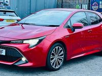 Used Toyota Corolla Design 122 HP (89 kW) 2019 Red Hatchback