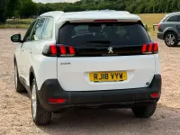 Used Peugeot 5008 Active 2018 White SUV