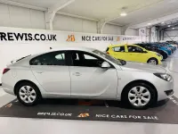 Second-hand Vauxhall Insignia SRi 2017 Argintiu Hatchback