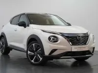 Used Nissan Juke Tekna+ 143 HP (105 kW) 2022 White SUV