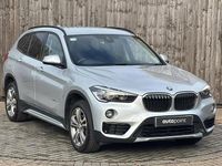 Used BMW X1 Sport Line 148 HP (108 kW) 2016 Silver SUV