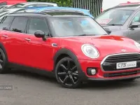 Used Mini Cooper Clubman 2018 Red Estate