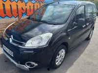 Used Citroën Berlingo 90 HP (66 kW) 2014 Black MPV