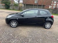 Used Mazda 2 2012 Black Hatchback