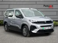 Second-hand Peugeot e-Rifter Allure 100 kW (136 CP) 2024 Gri Monovolum