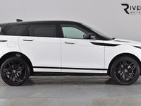 Used Land Rover Range Rover evoque R-Dynamic 249 HP (183 kW) 2023 Fuji white SUV