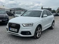 Usado Audi Q3 S-line plus 177 HP (130 kW) 2014 Branco SUV