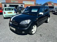 Used Kia Soul 126 HP (92 kW) 2010 Black SUV