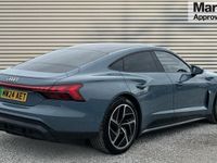 Used Audi e-tron GT quattro Comfort 389 kW (530 HP) 2024 Grey Sedan