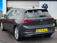 Usado VW Golf VII Style 2021 Cinzento Citadino