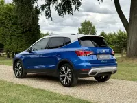 Used Seat Arona Xperience Lux 2022 Blue SUV
