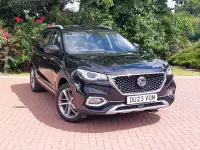Used MG HS Excite 162 HP (119 kW) 2023 Black SUV