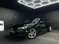 Used Audi A5 S-Line 2018 Black Coupe