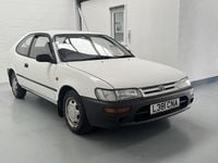 Used Toyota Corolla XLi 1993 White Hatchback
