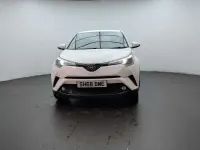 Used Toyota C-HR 116 HP (85 kW) 2018 White SUV
