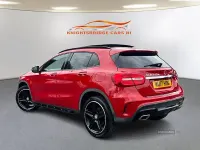 Used Mercedes GLA220 AMG line 2017 Red SUV