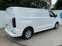 Used Ford Transit Custom Limited 136 HP (100 kW) 2023 Frozen white (solid colour)