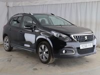 Begagnad Peugeot 2008 Active 2018 Svart SUV