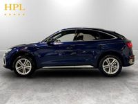 Begagnad Audi Q5 Sportback S-Line 2021 Blå SUV