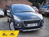 Used Peugeot 3008 Active 115 HP (84 kW) 2014 Blue Hatchback