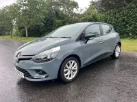Used Renault Clio IV Play 75 HP (55 kW) 2018 Grey Hatchback