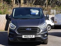 Used Ford Transit Custom Limited 170 HP (125 kW) 2021 Grey Van